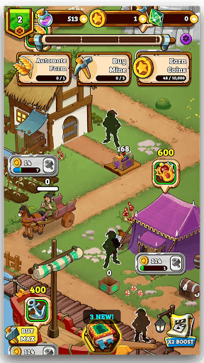 Royal Idle: Medieval Quest screenshot 12 - screenshot