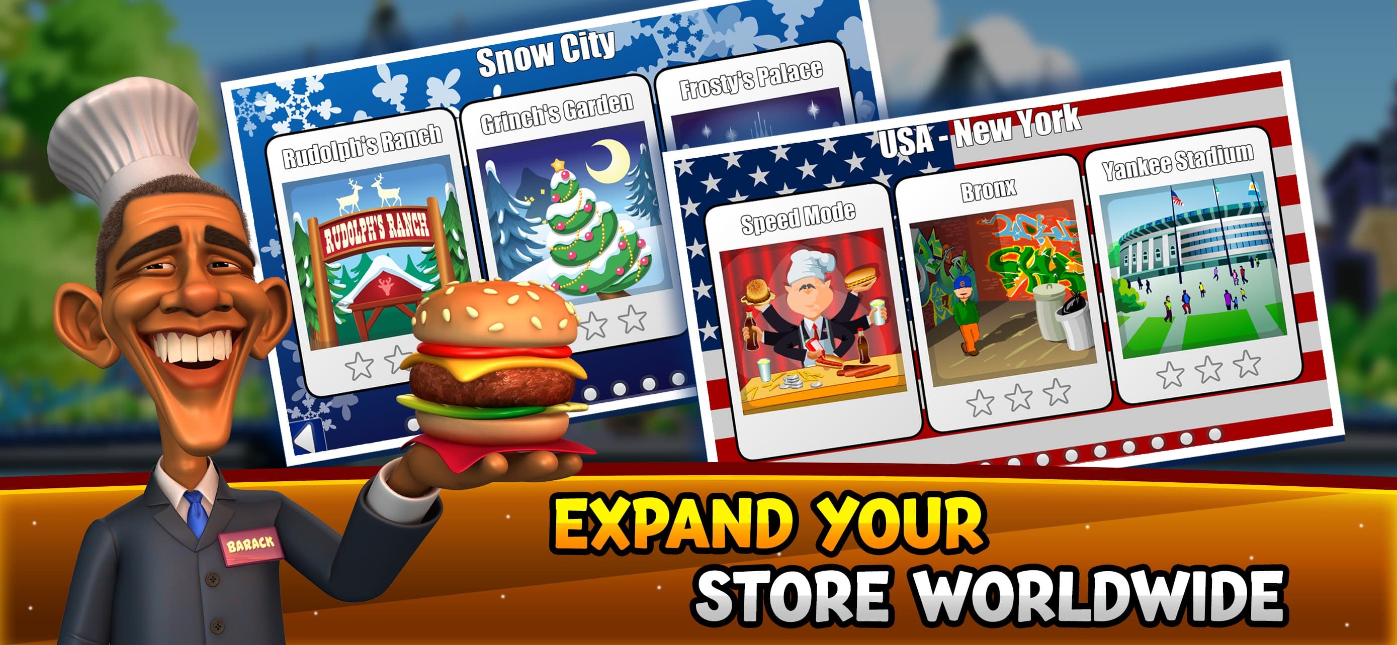 Hot Dog Bush: Food Truck Game screenshot 2 - screenshot