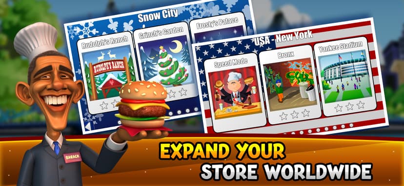 Hot Dog Bush: Food Truck Game screenshot 2 - screenshot