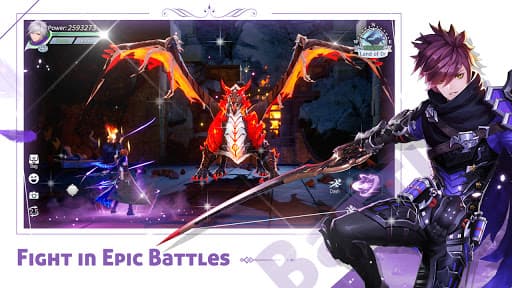 Dragonicle: 2024 Fantasy RPG screenshot 3 - screenshot