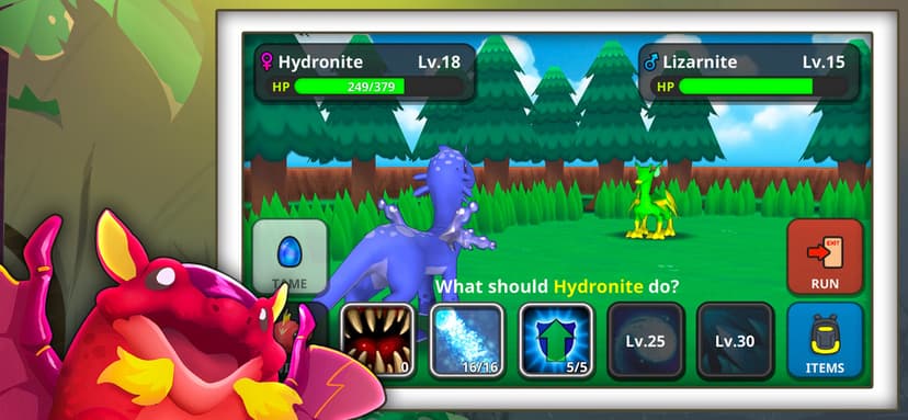 Drakomon Masters screenshot 2 - screenshot