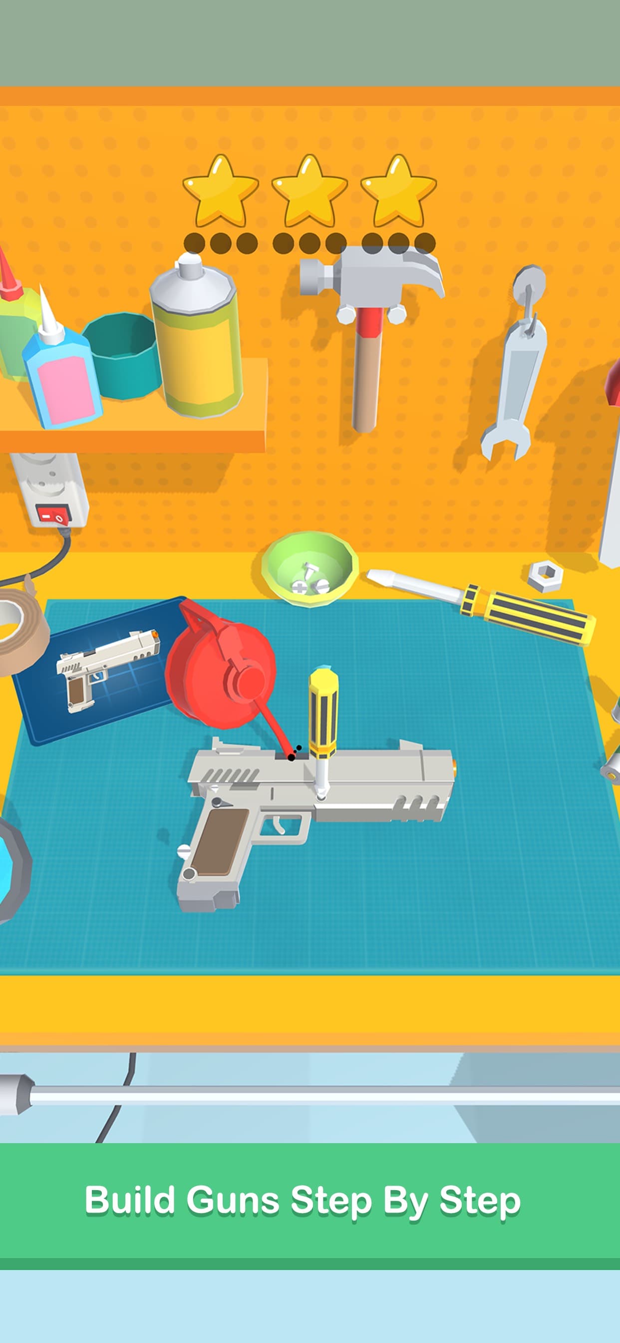 Gun Builder 3D! screenshot 2 - screenshot