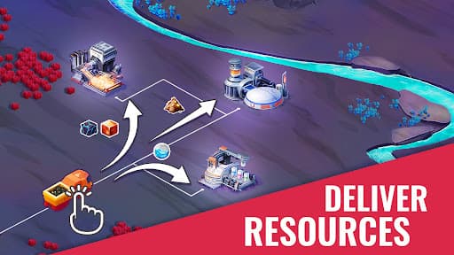 Colonize: Transport Tycoon screenshot 1 - screenshot