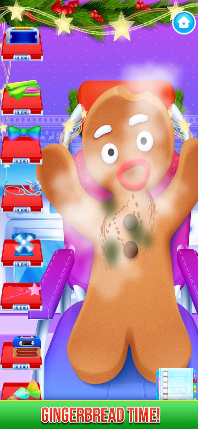 Santa Claus Hair Play Doctor screenshot 7 - screenshot