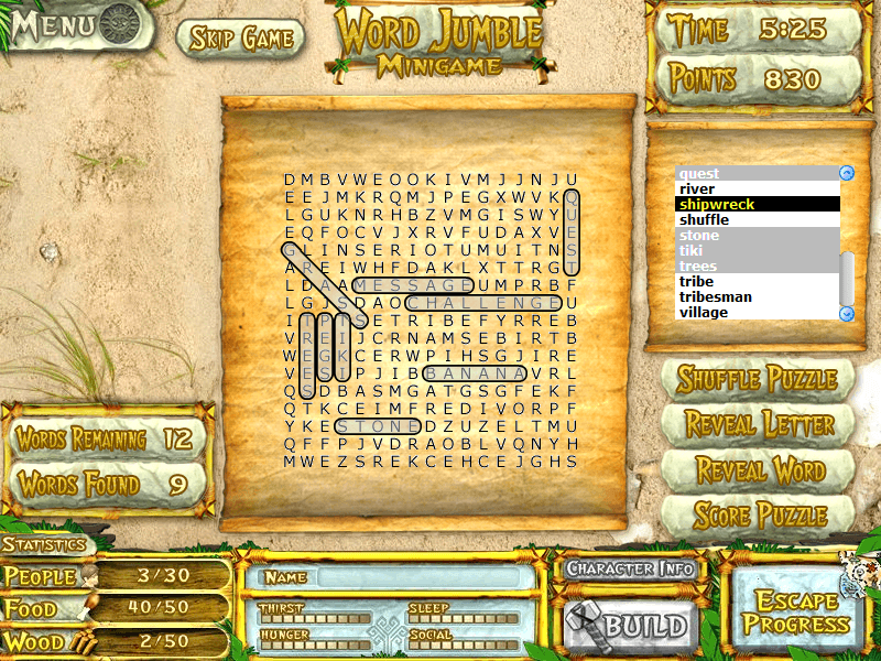 Null - screenshot