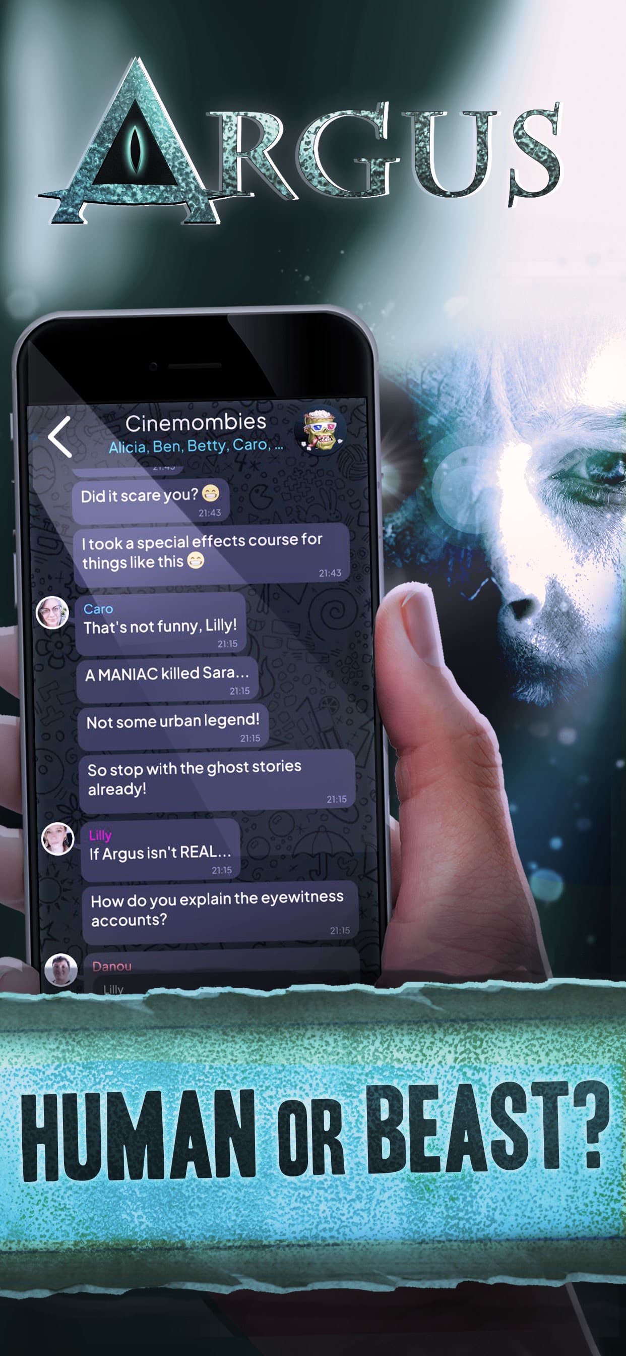 Argus - Urban Legend screenshot 1 - screenshot
