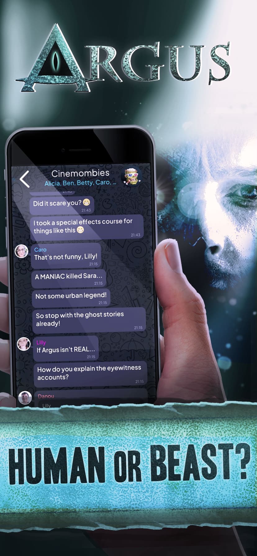 Argus - Urban Legend screenshot 1 - screenshot