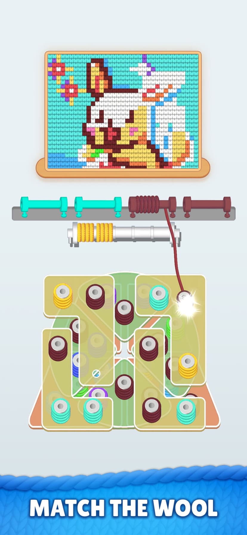 Yarnzle Stitch screenshot 1 - screenshot