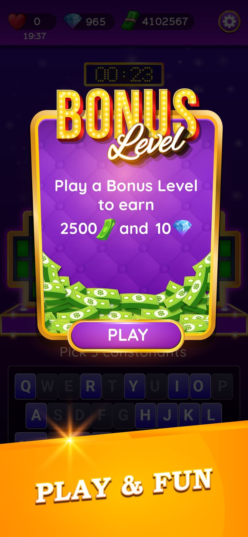 Fortune Words – Lucky Spin screenshot 10 - screenshot
