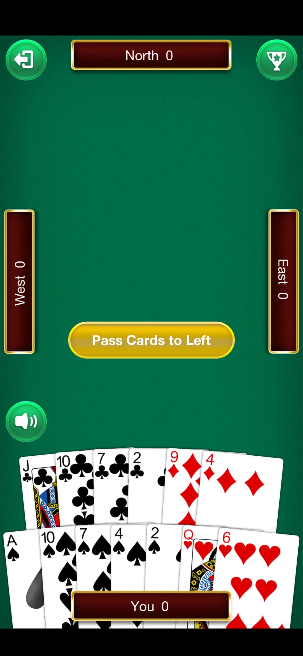 Hearts - Card Game screenshot 3 - screenshot