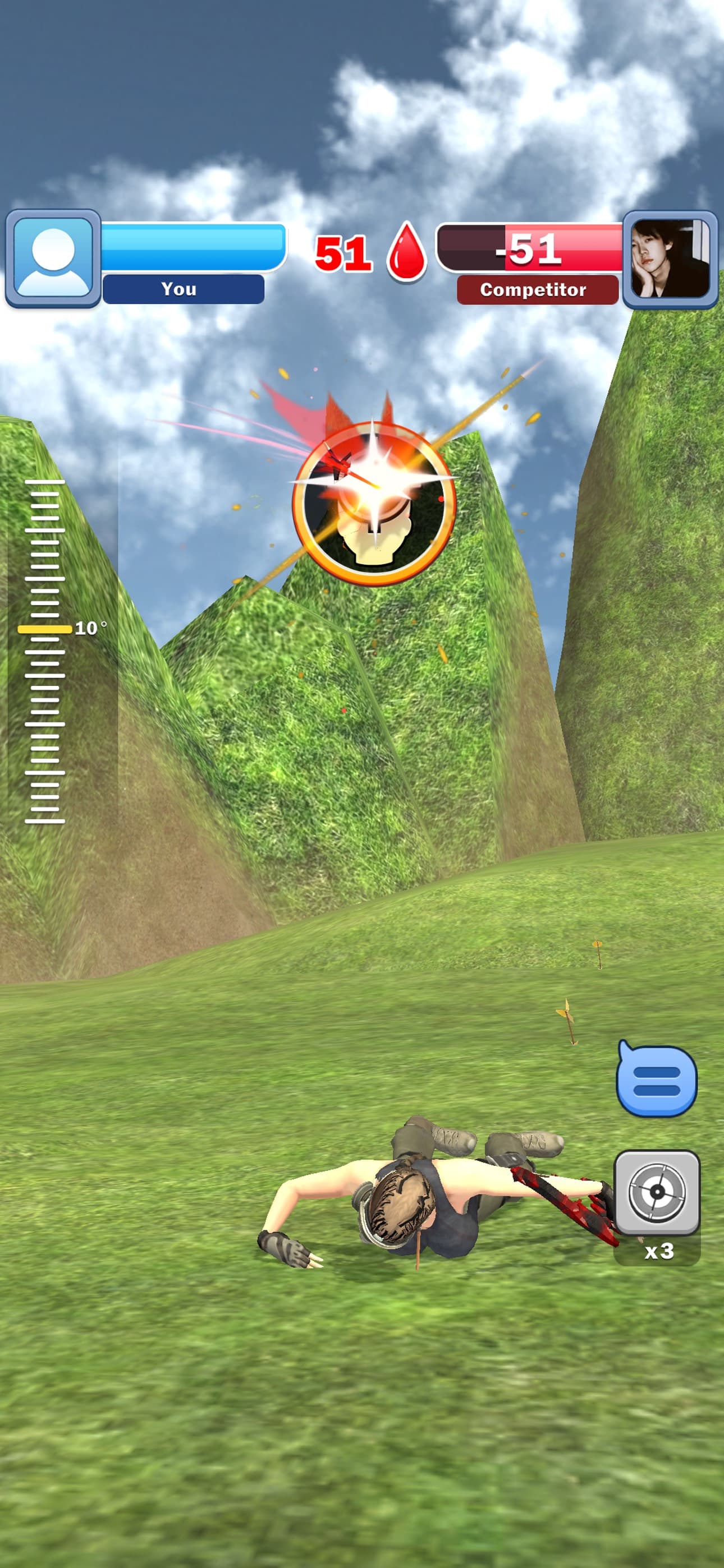 Archery Master: Hero Clash 3d screenshot 5 - screenshot