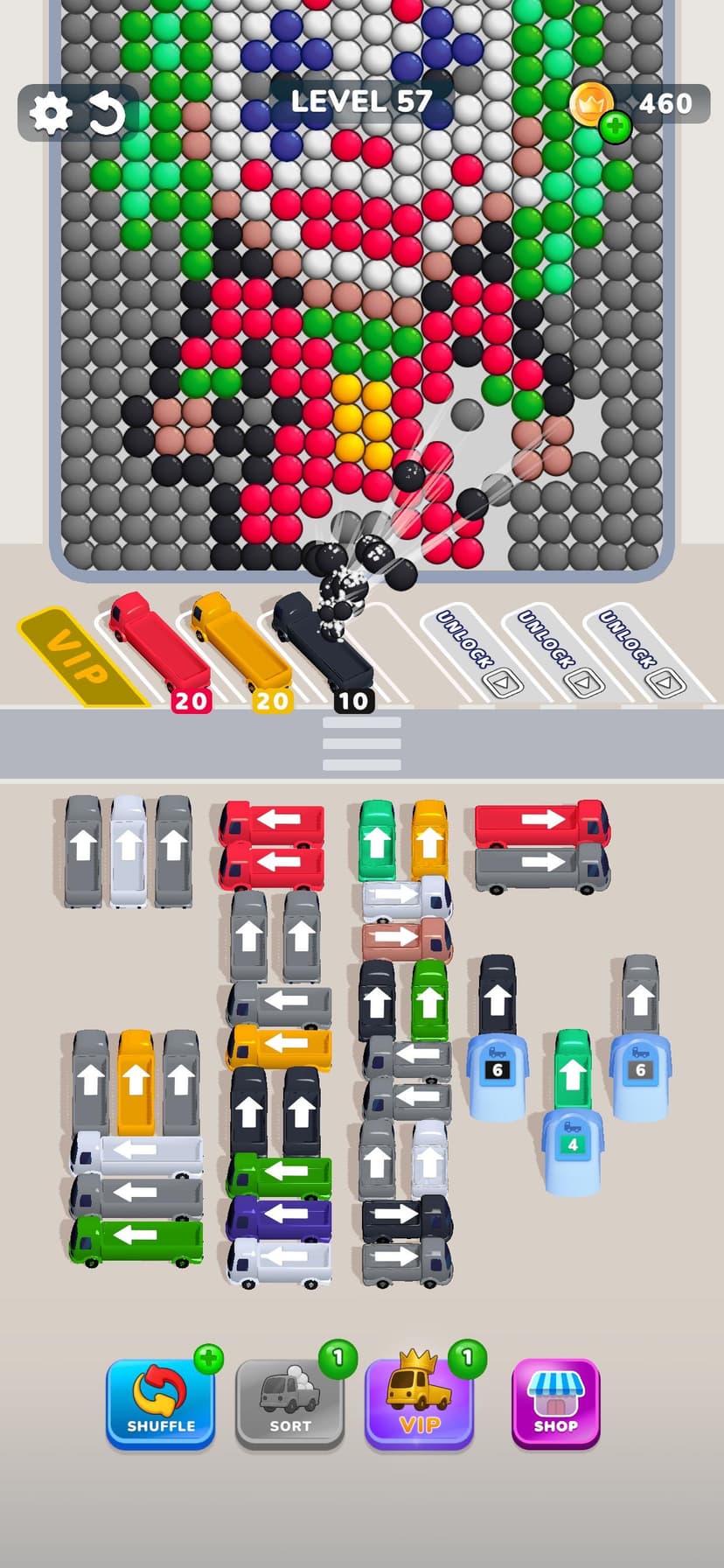 Bubble Bus: Parking Jam Puzzle screenshot 6 - screenshot