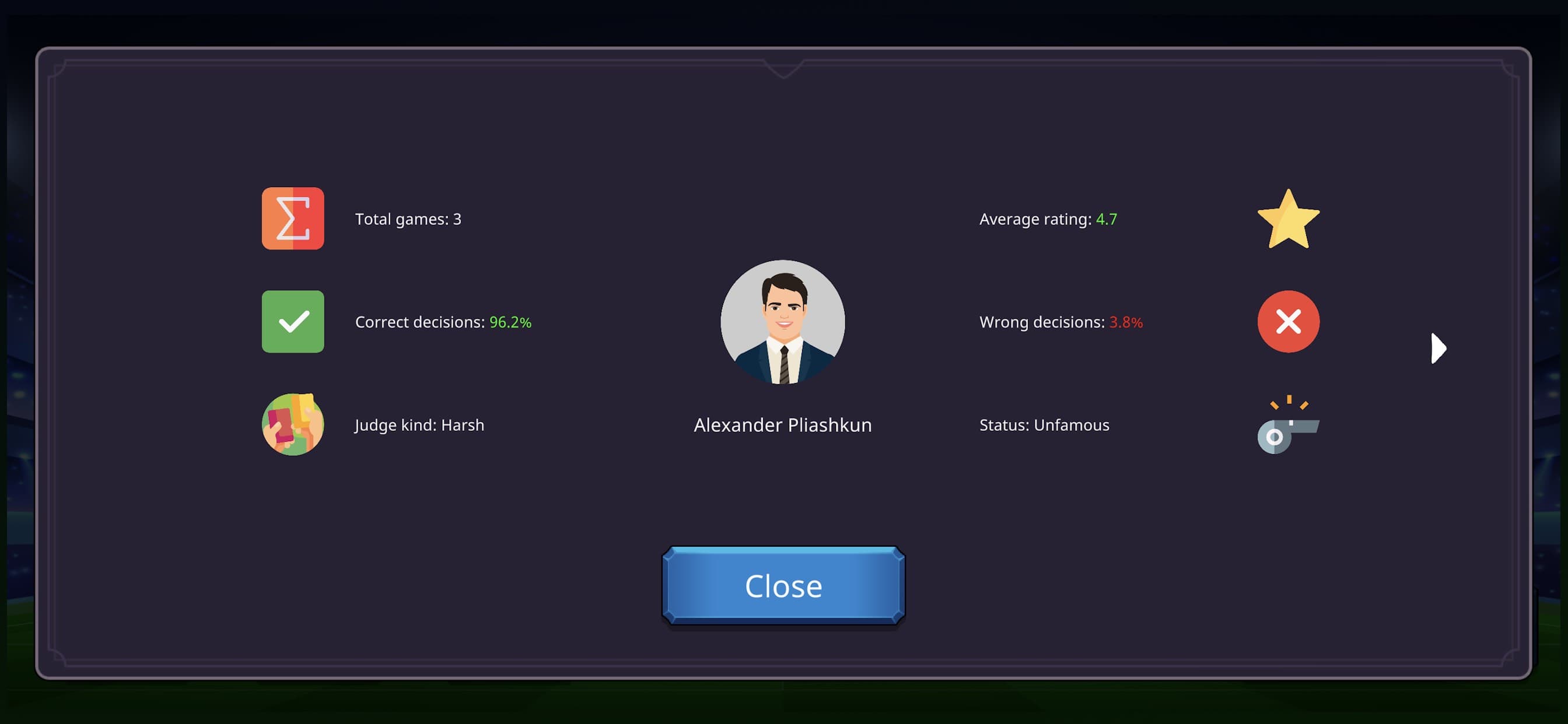 Football Referee Lite screenshot 8 - screenshot