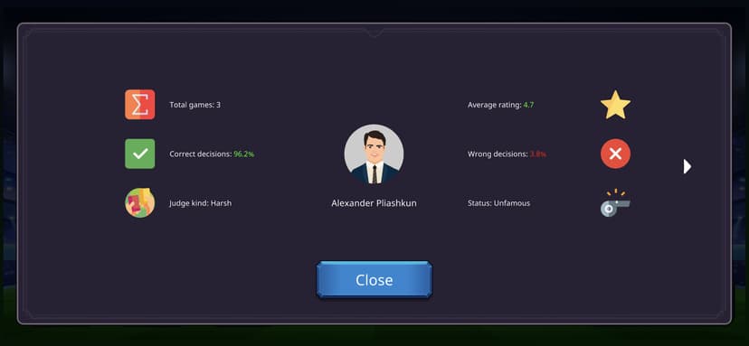 Football Referee Lite screenshot 8 - screenshot