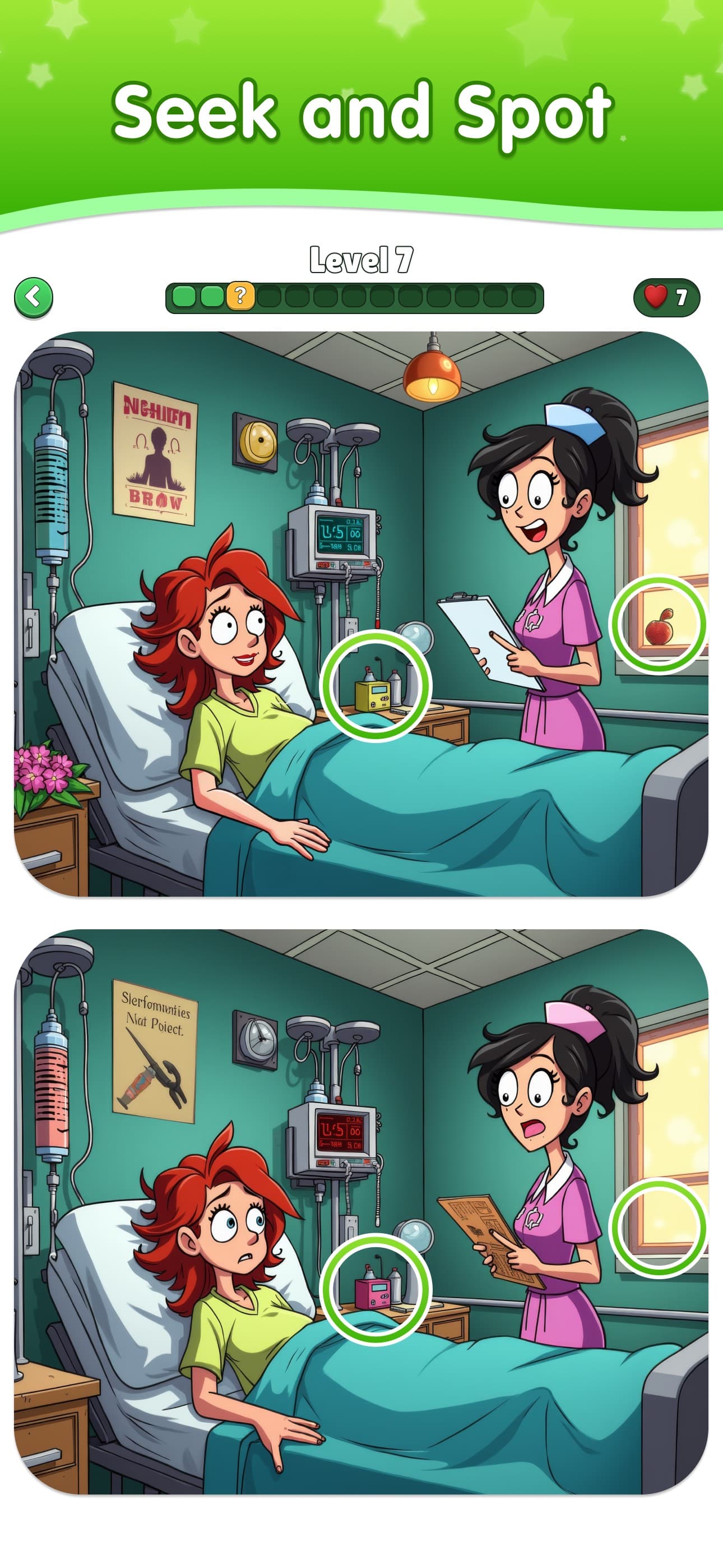 Find Differences - Brain Test! screenshot 2 - screenshot