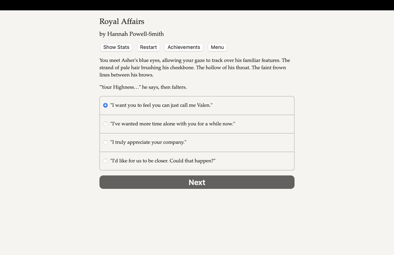 Null - screenshot