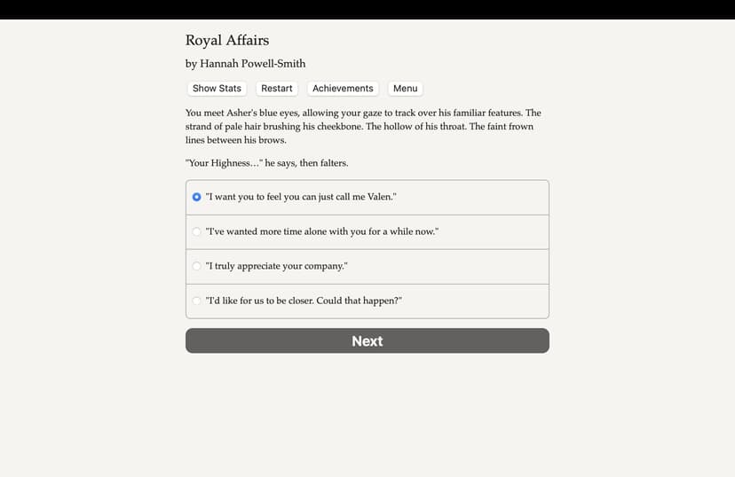 Null - screenshot