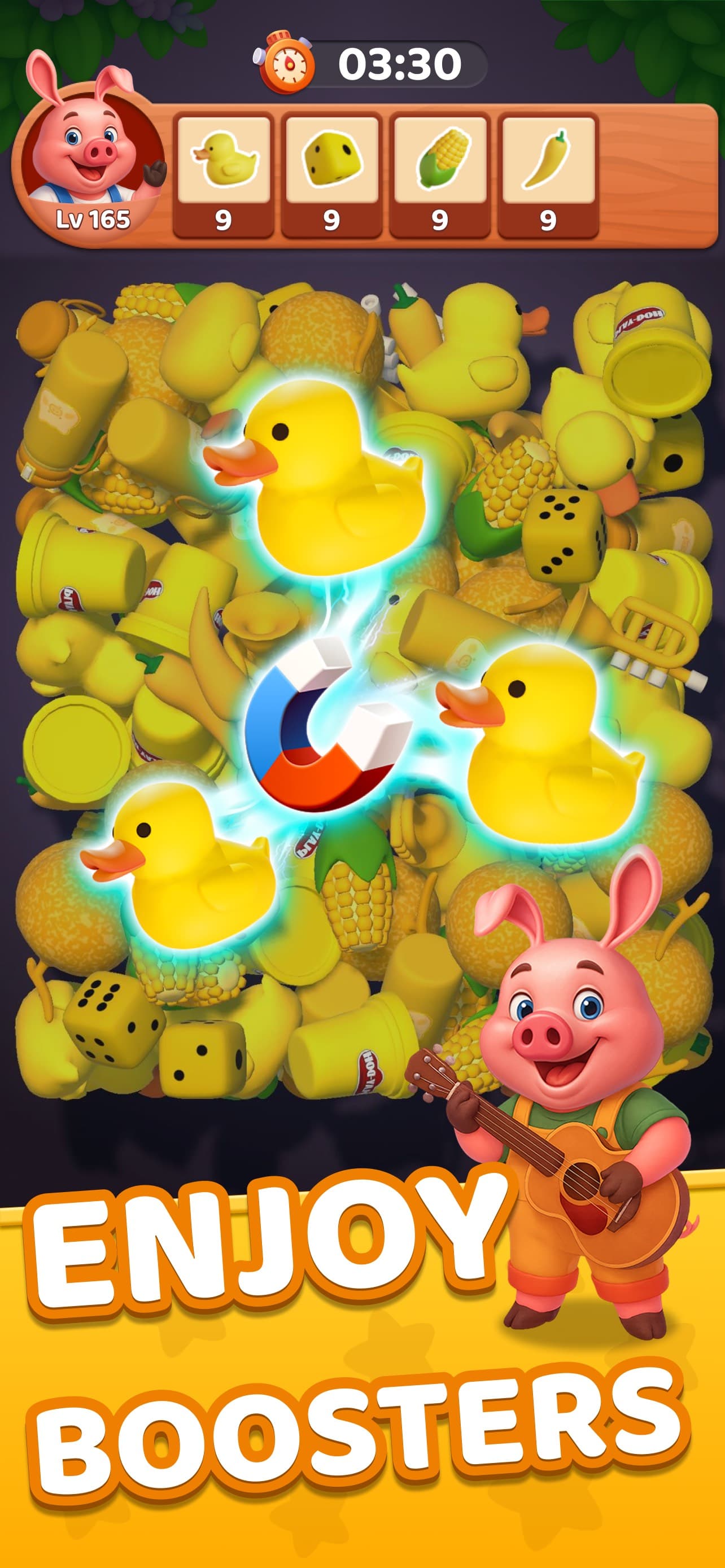 Match Piggy 3D screenshot 2 - screenshot