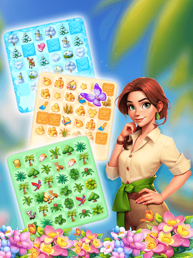 Merge Adventure: Travel Games screenshot 14 - screenshot