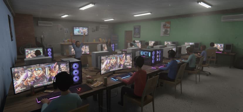 Internet Cafe Business Tycoon screenshot 4 - screenshot