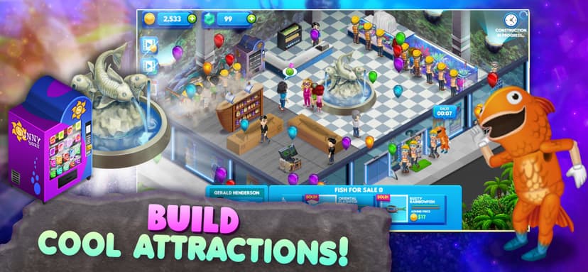 Fish Tycoon 2 Virtual Aquarium screenshot 5 - screenshot