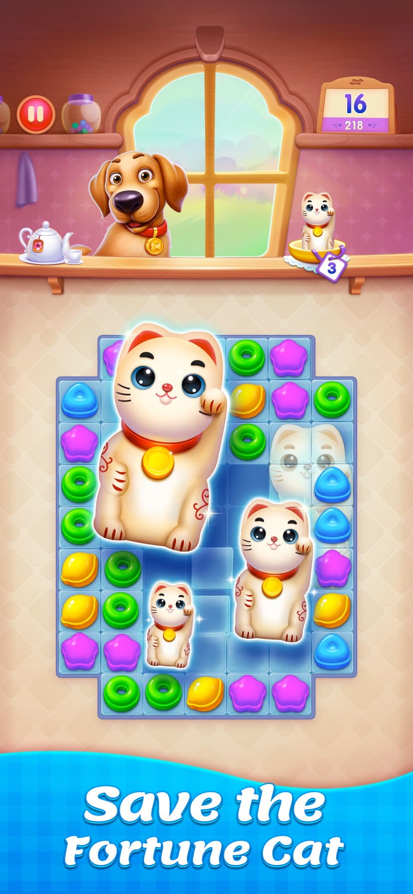 Candy Sweet Legend - Match 3 screenshot 3 - screenshot
