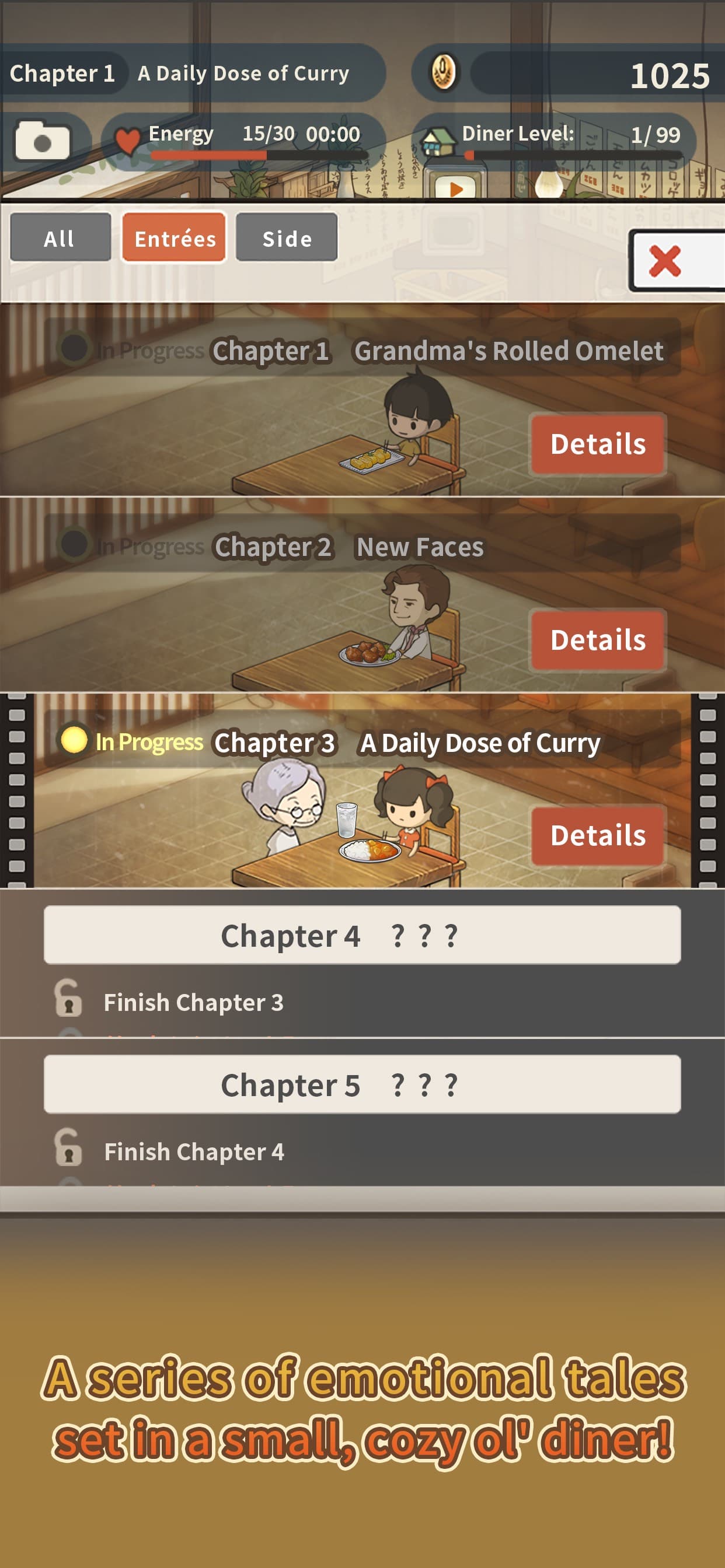 Hungry Hearts Diner 2 screenshot 3 - screenshot