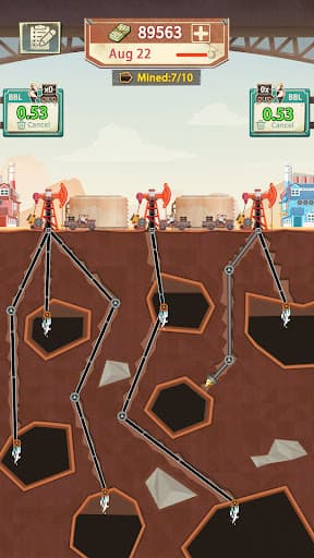 Oil Era - Idle Mining Tycoon screenshot 4 - screenshot