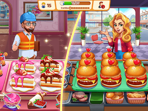 Cooking Games : Kitchen Town screenshot 11 - screenshot