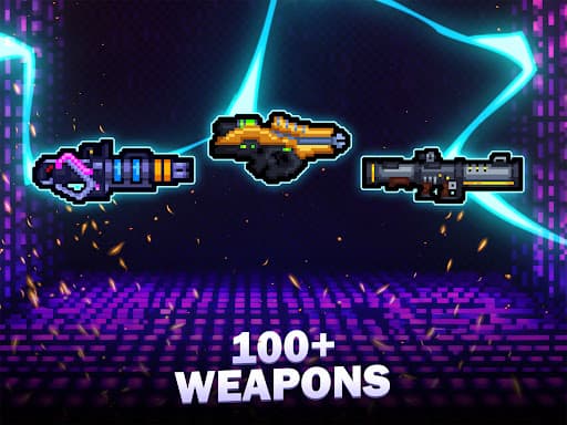 Laser Tanks: Pixel RPG screenshot 10 - screenshot