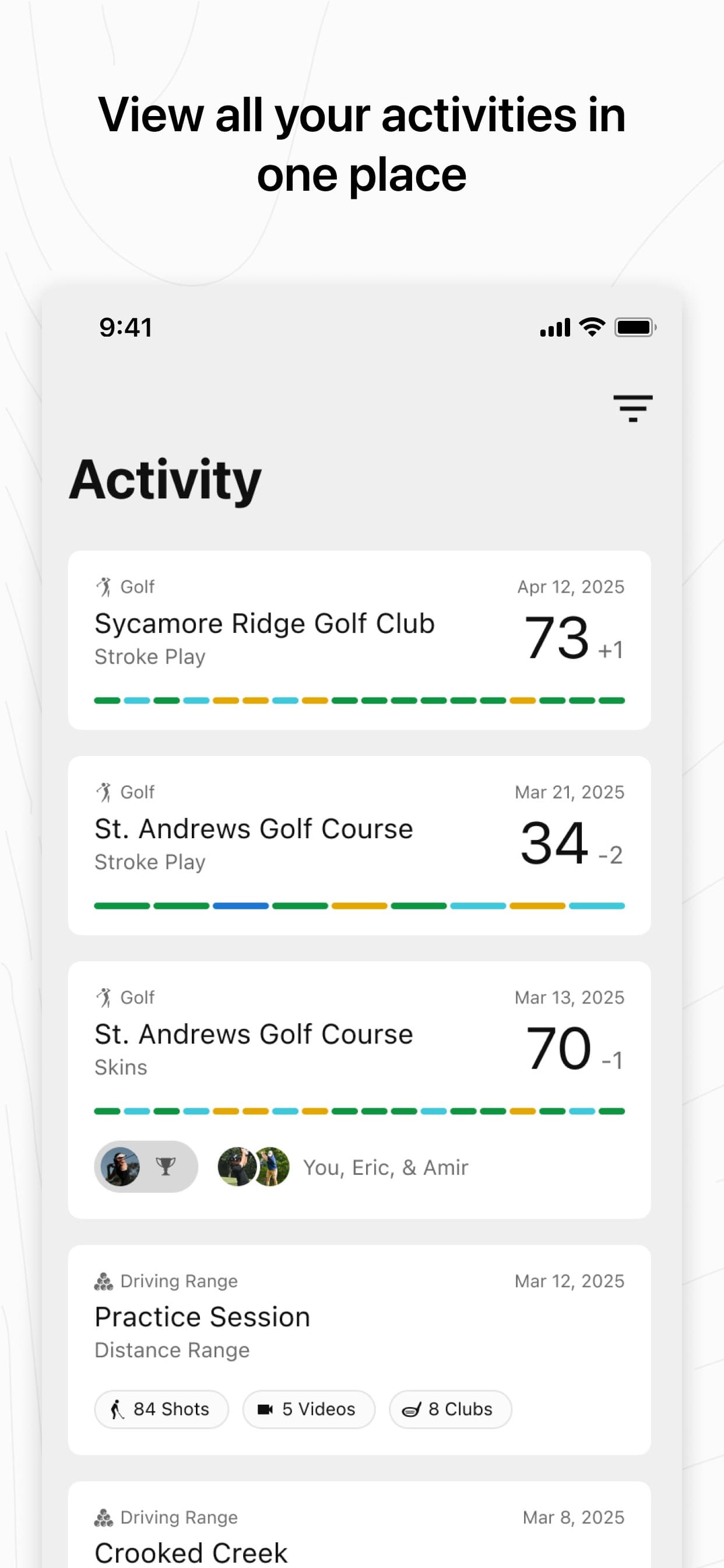 Garmin Golf screenshot 1 - screenshot