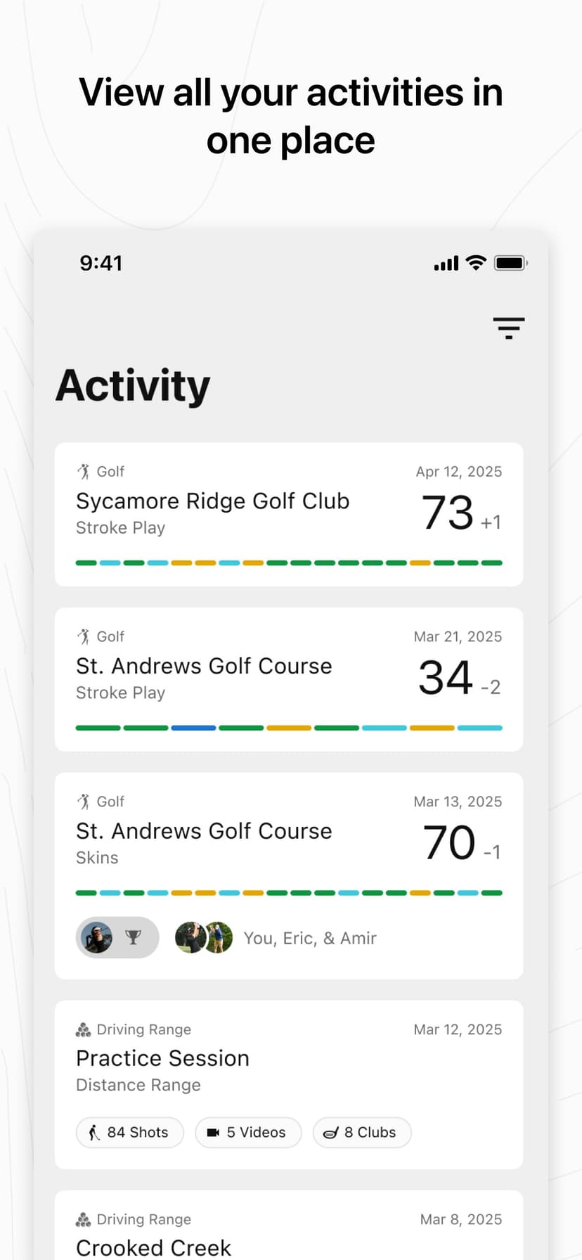 Garmin Golf screenshot 1 - screenshot