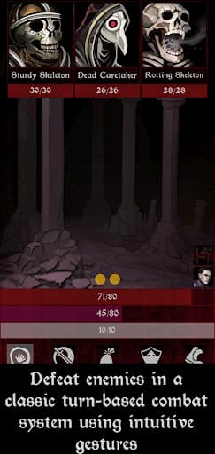 Grim Omens - Old School RPG screenshot 2 - screenshot