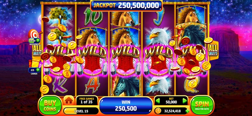 Wild Wins Casino screenshot 1 - screenshot