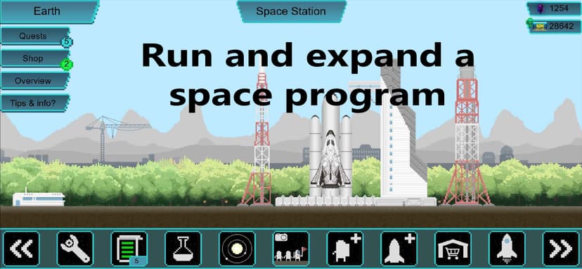 Tiny Space Program screenshot 1 - screenshot
