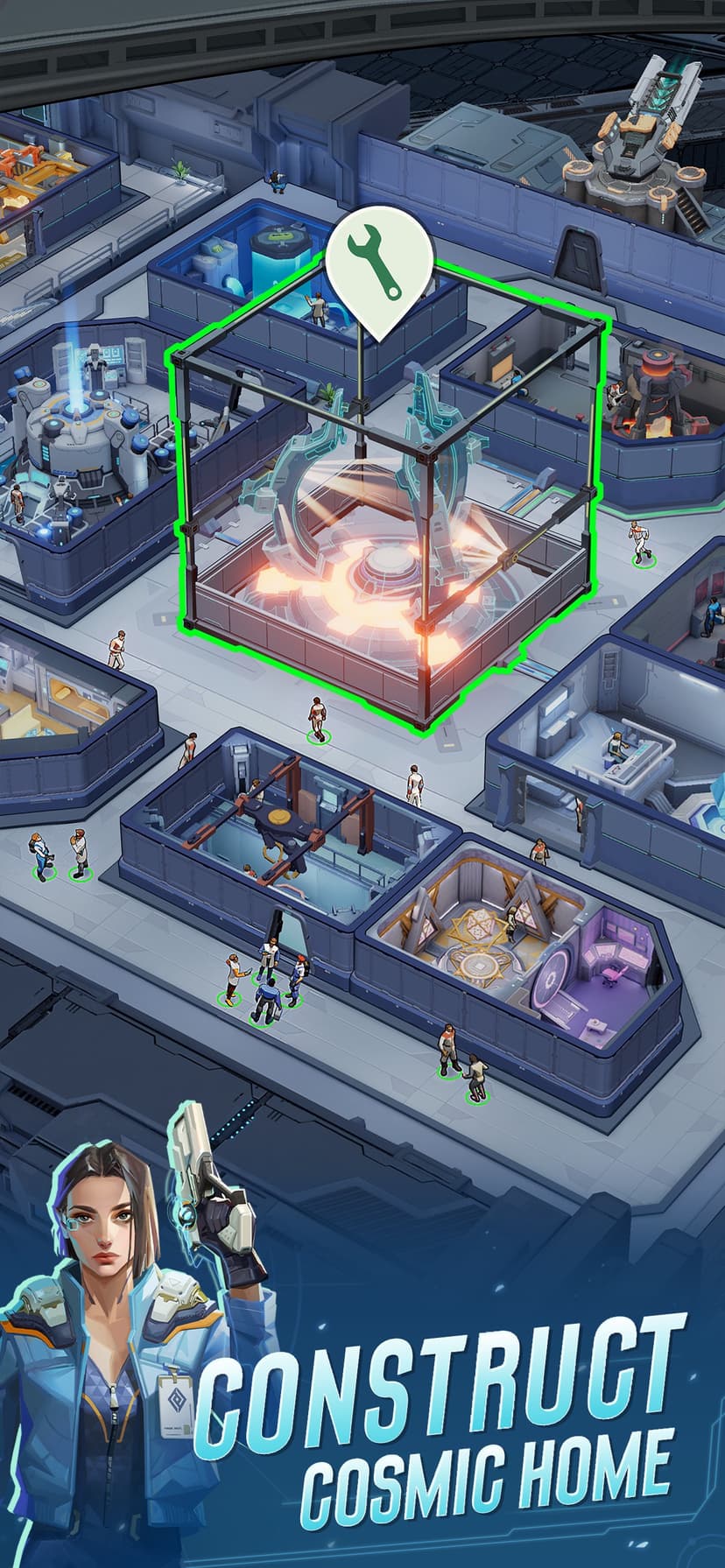 Foundation: Galactic Frontier screenshot 4 - screenshot