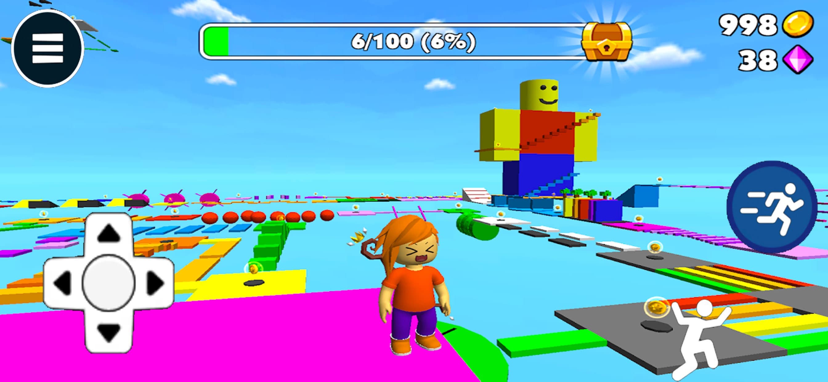 Ultimate Easy Obby : Roblox screenshot 4 - screenshot