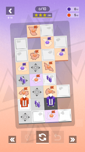 Color Fliplomacy: 3D Puzzle screenshot 3 - screenshot