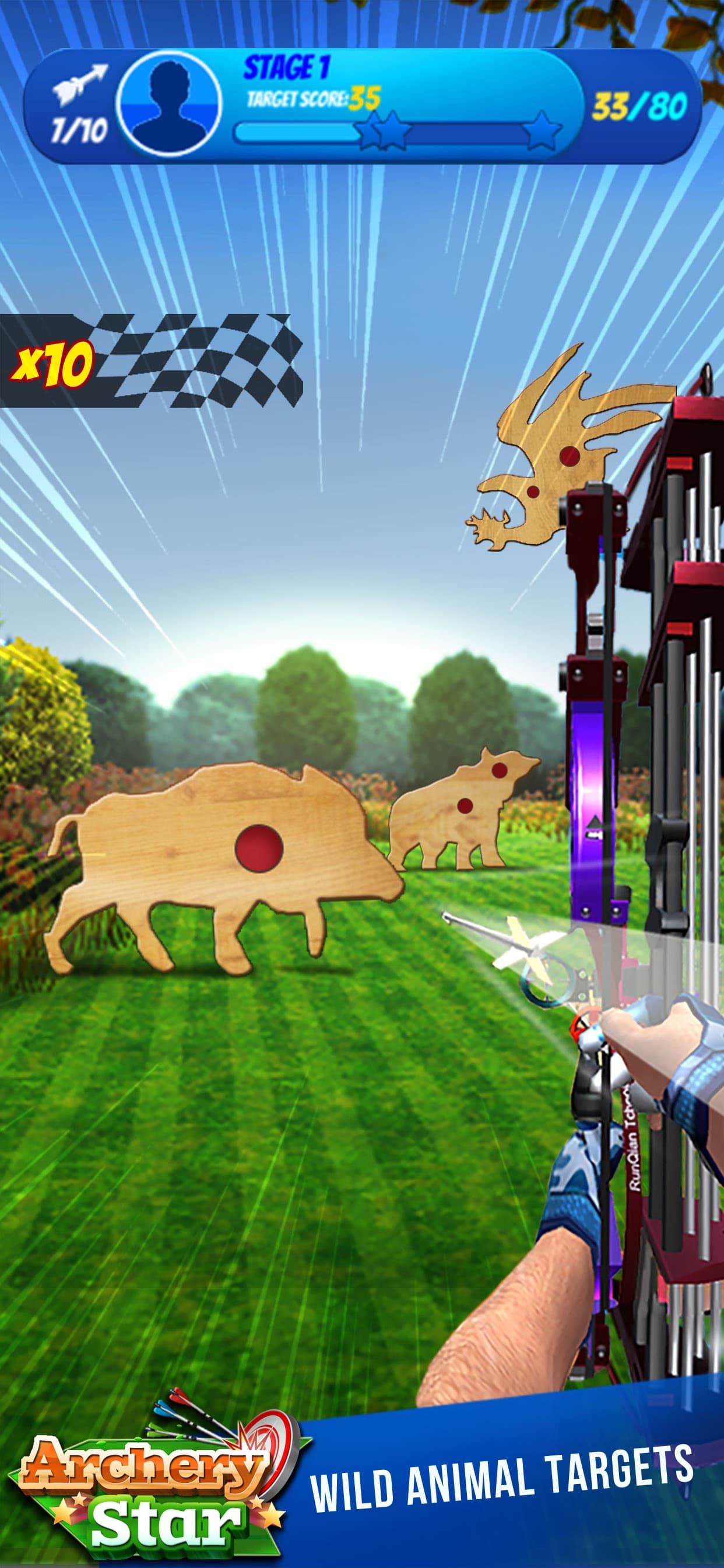 Archery Star screenshot 3 - screenshot