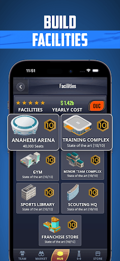 Ultimate Pro Hockey GM screenshot 12 - screenshot