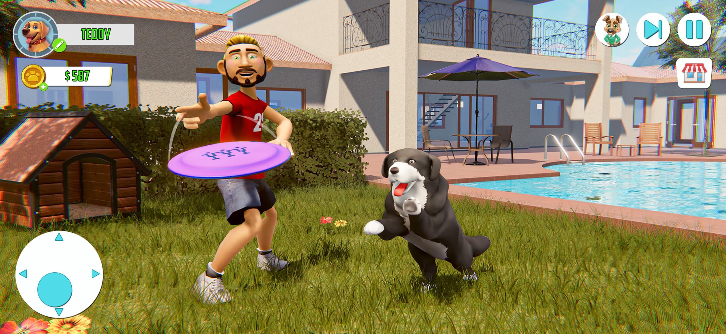 My Dog Simulator Puppy Game screenshot 2 - screenshot