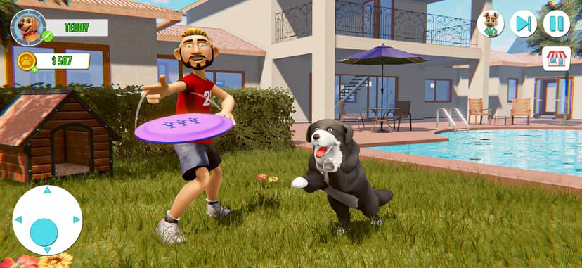 My Dog Simulator Puppy Game screenshot 2 - screenshot