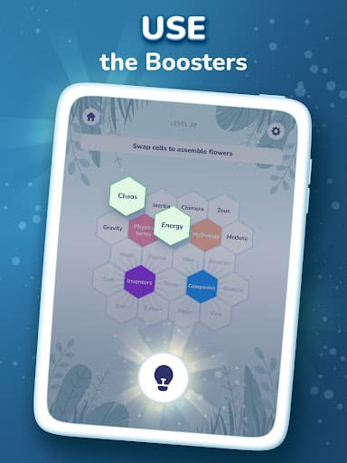 Hexa Words: Sort Associations screenshot 15 - screenshot
