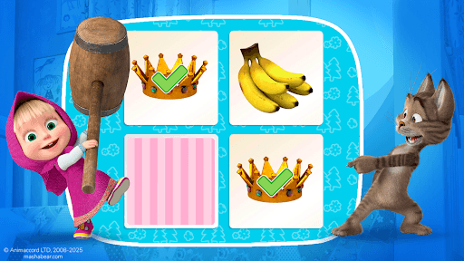 Masha and the Bear Educational screenshot 22 - screenshot