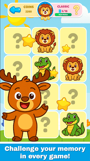 MemoKids: Memory Games, kids screenshot 6 - screenshot