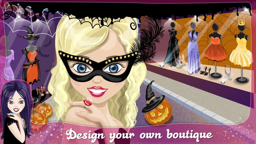 Fashion Design World Halloween screenshot 1 - screenshot
