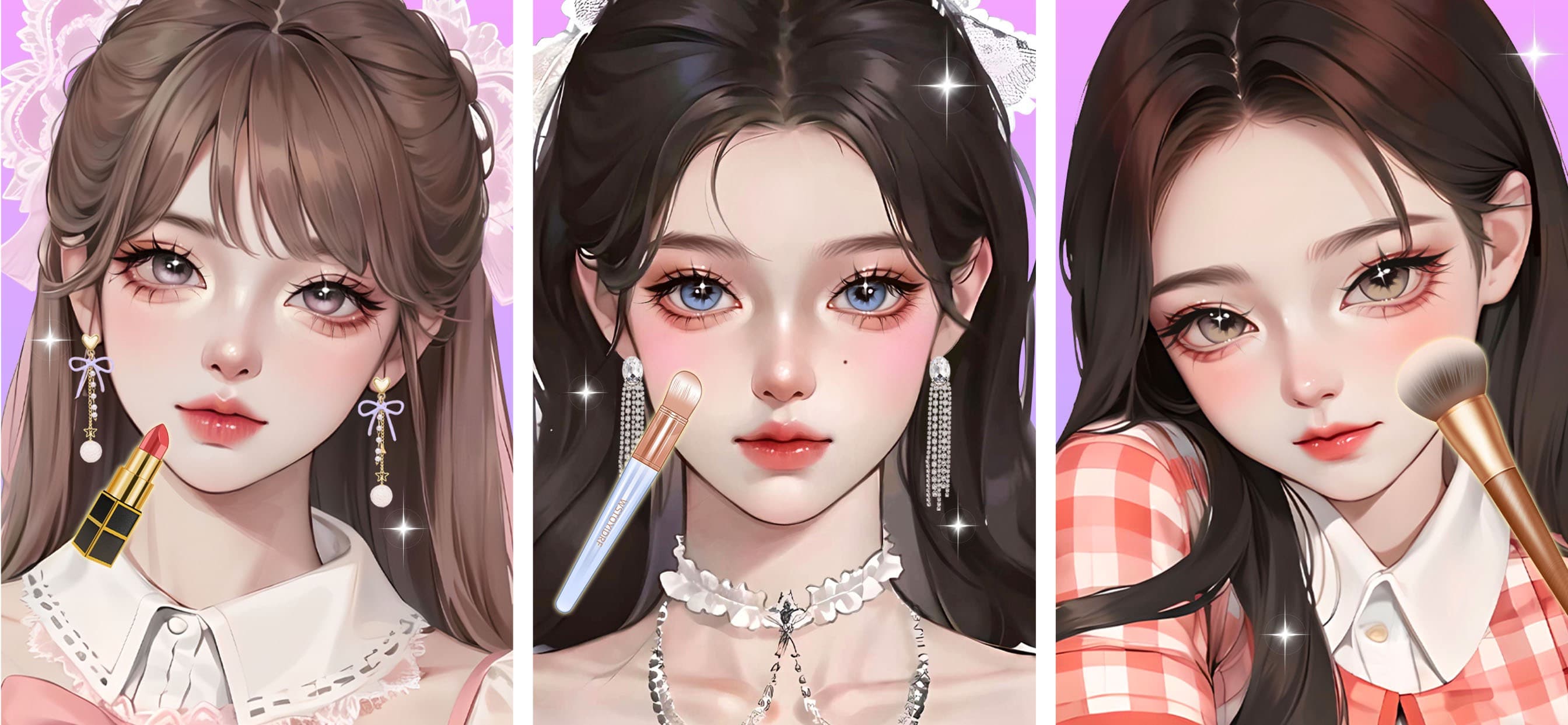 Makeup Beauty - Makeup games screenshot 3 - screenshot