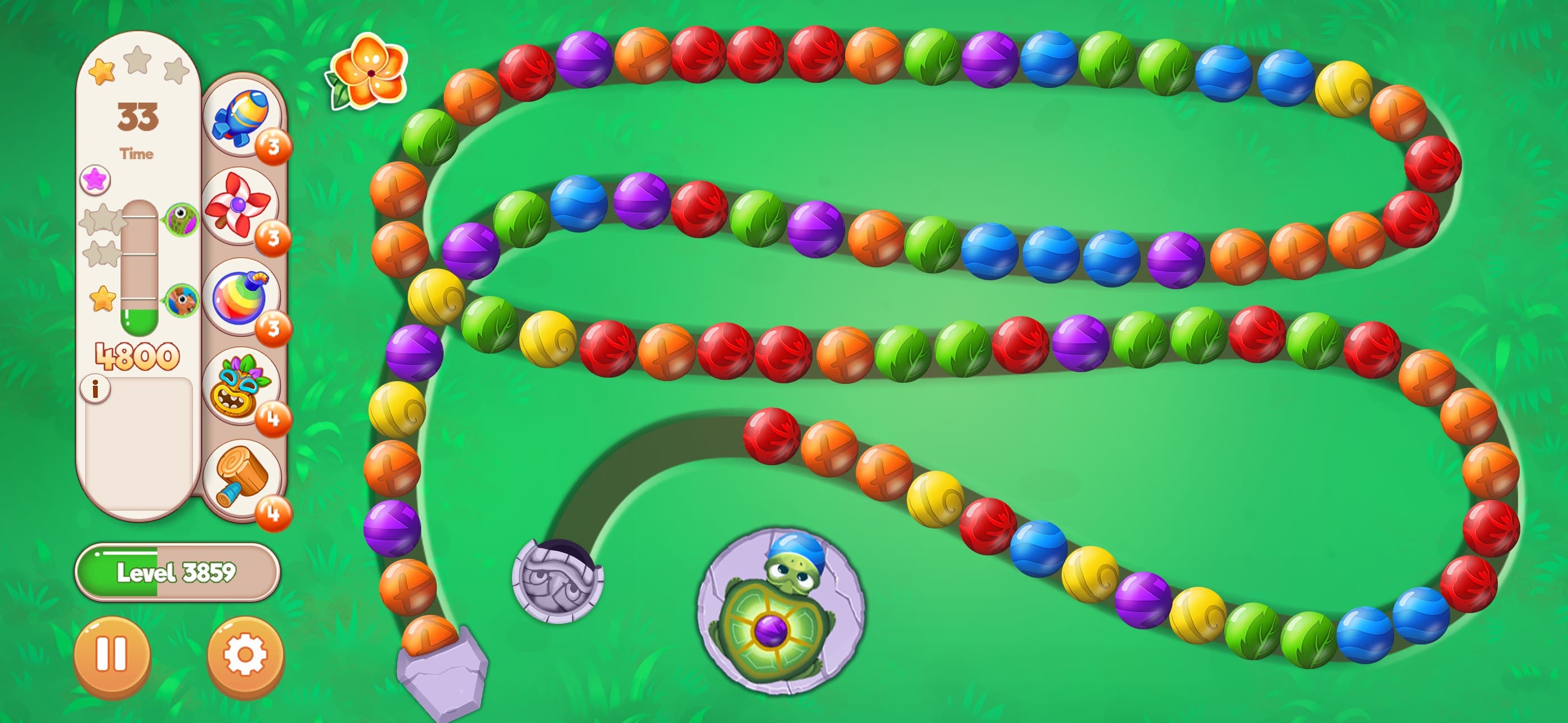 Marble Woka Woka: Blast Mania screenshot 1 - screenshot