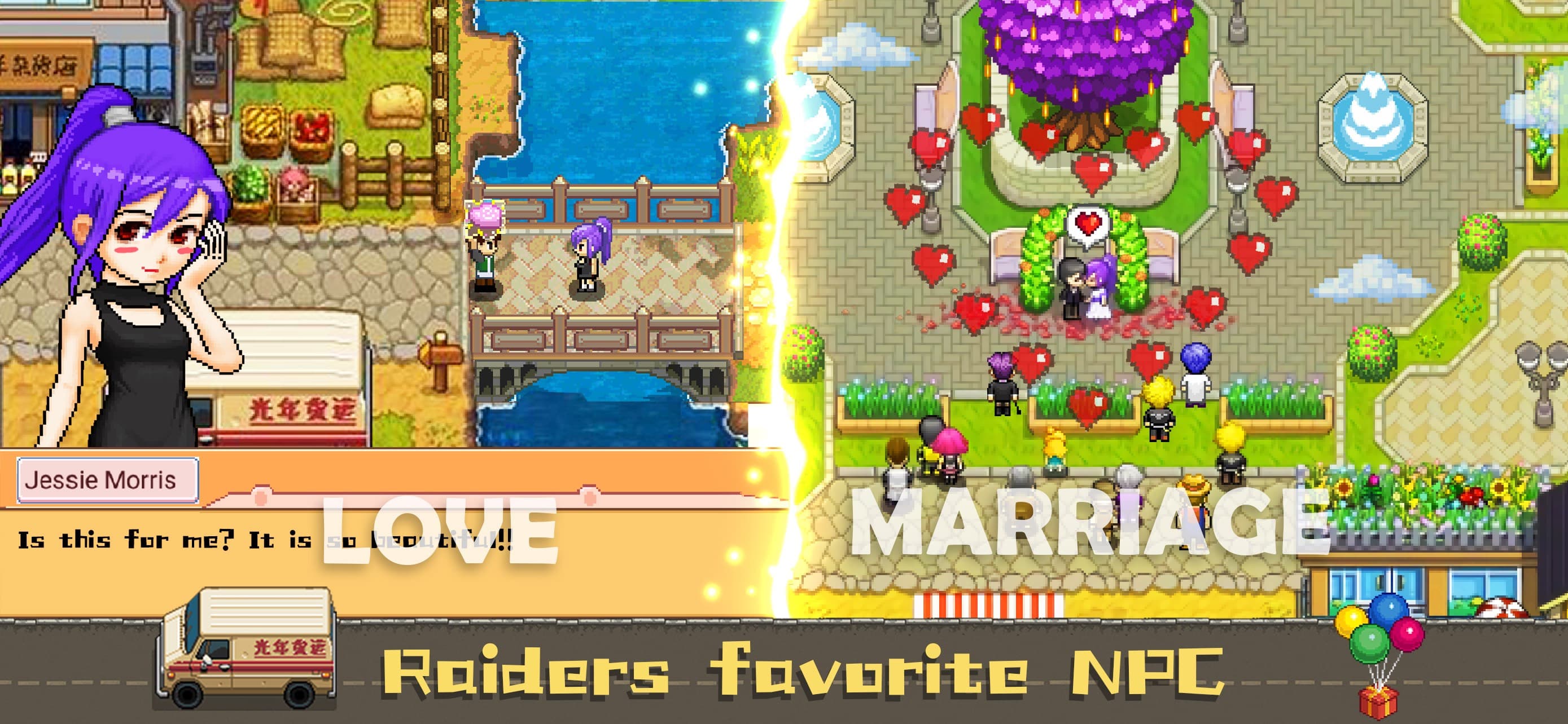 Harvest Town - Pixel Sim RPG screenshot 6 - screenshot
