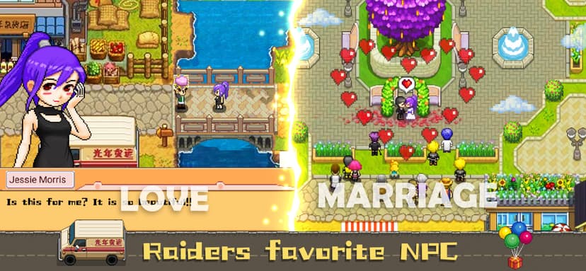 Harvest Town - Pixel Sim RPG screenshot 6 - screenshot